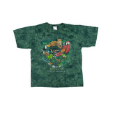 Vintage Rainforest Cafe San Francisco Tie-Dye T-Shirt - Size M - Green